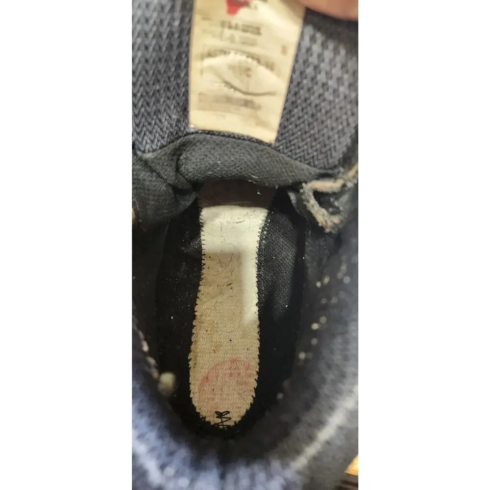 Red Wing 2400 Size‎ 11.5 Waterproof Safety Toe Boot Missing Insole Liner